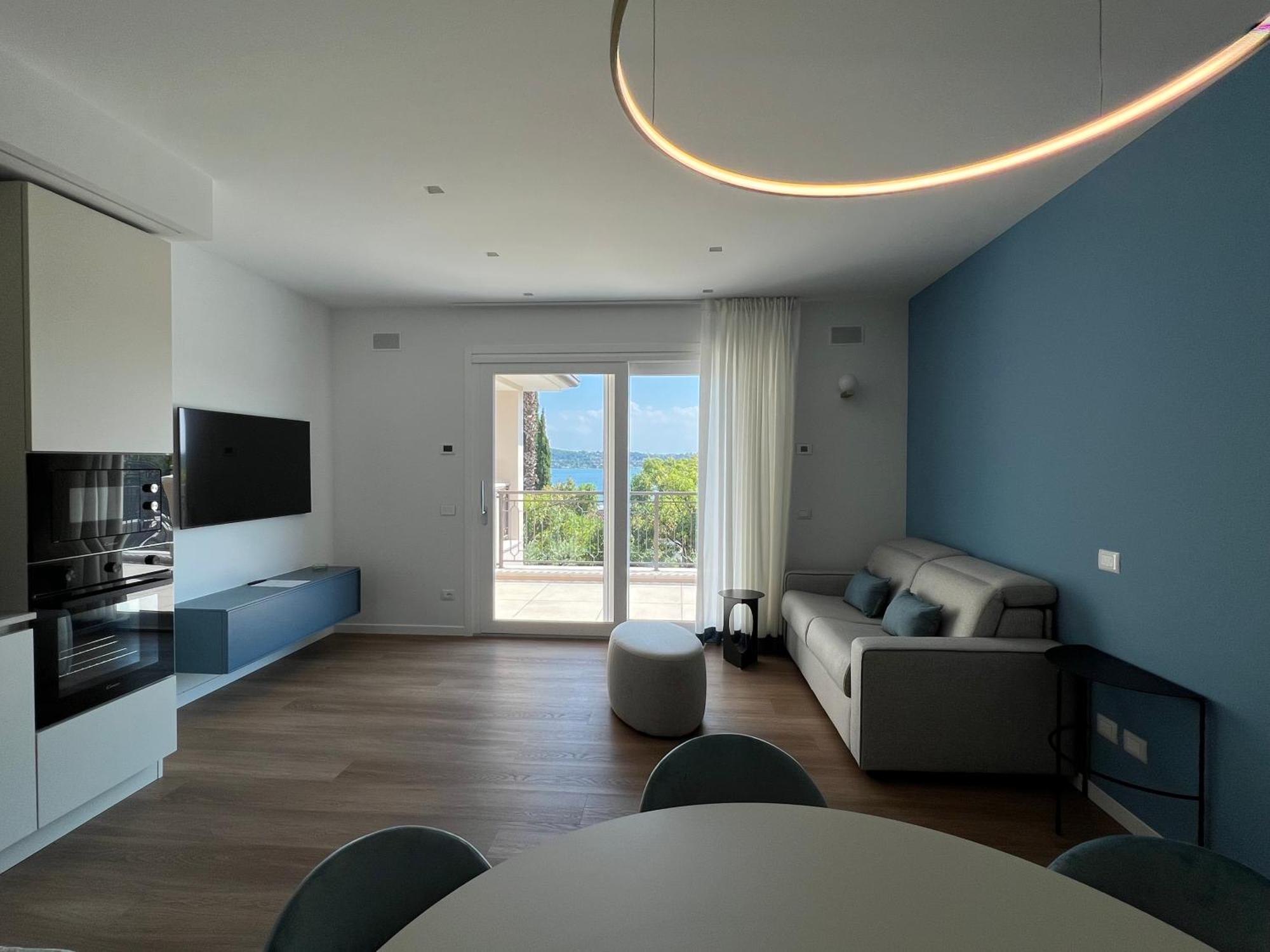 Villa Silvia Apartments San Felice del Benaco Dış mekan fotoğraf