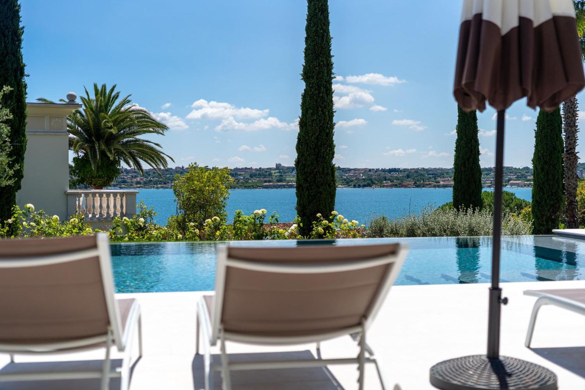 Villa Silvia Apartments San Felice del Benaco Dış mekan fotoğraf