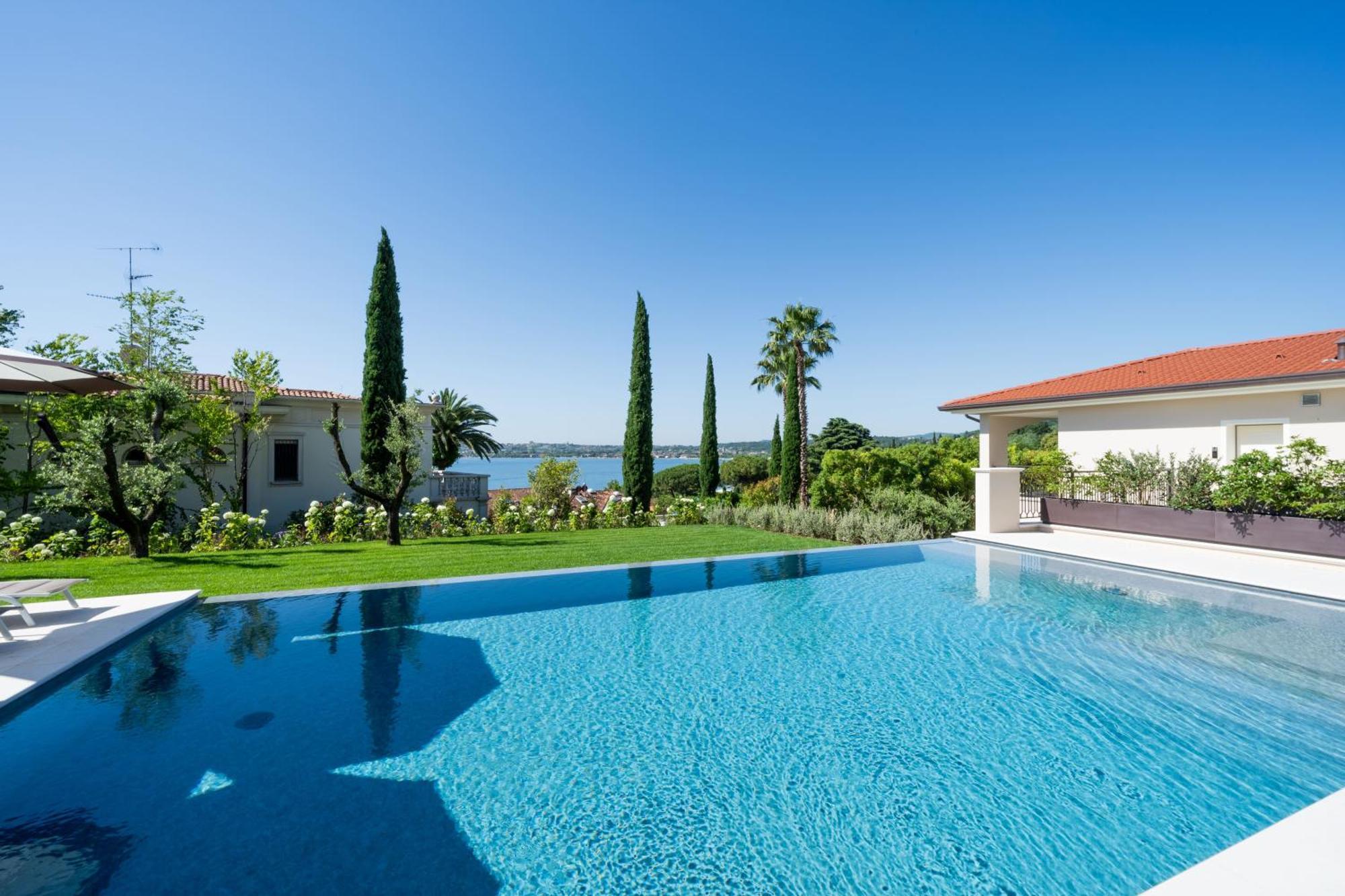 Villa Silvia Apartments San Felice del Benaco Dış mekan fotoğraf