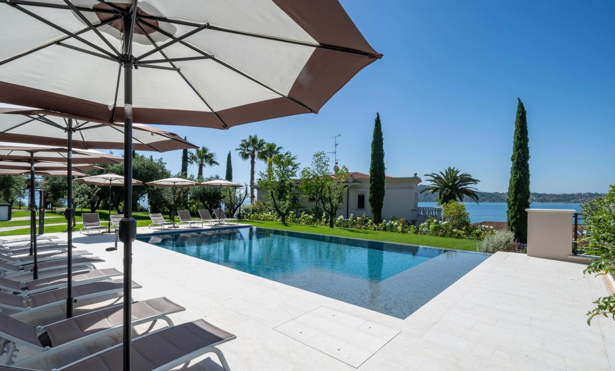 Villa Silvia Apartments San Felice del Benaco Dış mekan fotoğraf